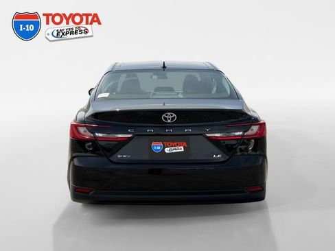 Certified 2025 Toyota Camry LE FWD image 4