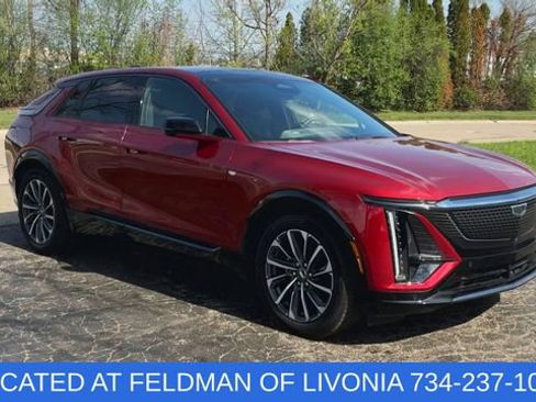 Used 2024 Cadillac Lyriq Sport w/ LPO, Floor Liner Package AWD/4WD image 2