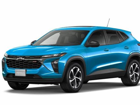 New 2026 Chevrolet Trax RS w/ Sunroof Package image 25