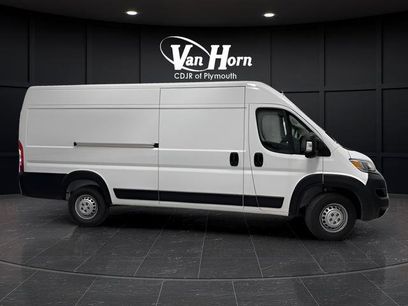 New 2024 RAM ProMaster 3500 w/ Convenience Group