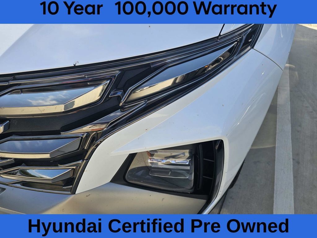 Certified 2025 Hyundai Tucson Limited AWD/4WD image 8