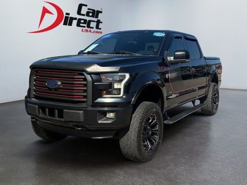 Used 2016 Ford F150 Lariat w/ Equipment Group 502A Luxury AWD/4WD image 5