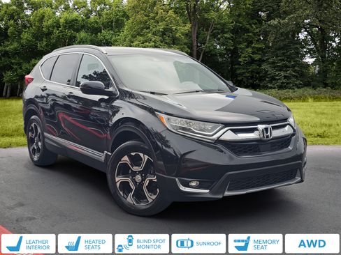 Used 2019 Honda CR-V Touring image 1