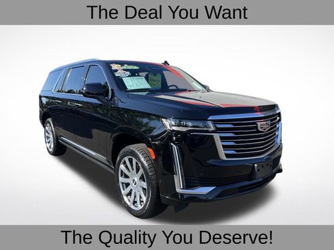 Used 2024 Cadillac Escalade ESV Premium Luxury Platinum image 1