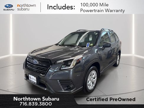 Certified 2023 Subaru Forester AWD/4WD image 1