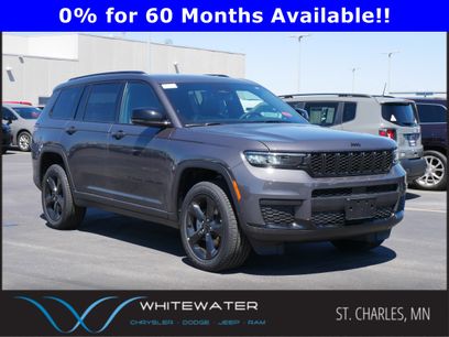 New 2025 Jeep Grand Cherokee L Altitude