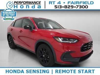Used 2023 Honda HR-V Sport