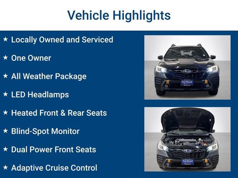 Used 2022 Subaru Outback Wilderness w/ Wilderness Package AWD/4WD image 3
