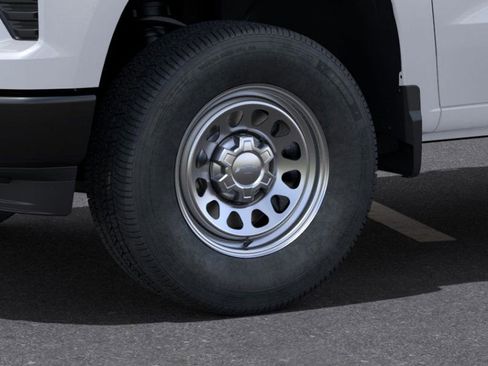 New 2025 Chevrolet Silverado 1500 W/T w/ Trailering Package image 9