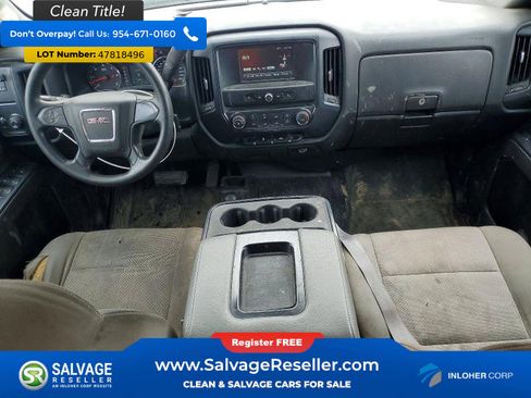 Used 2016 GMC Sierra 2500 4x4 Crew Cab image 11