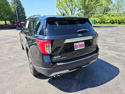 Used 2020 Ford Explorer Platinum AWD/4WD image 3