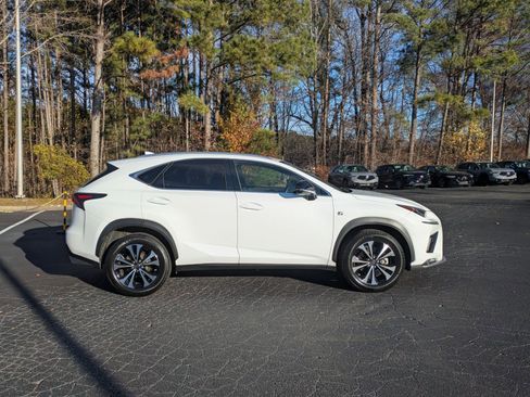 Used 2021 Lexus NX 300 F Sport w/ F Sport Premium Package image 4