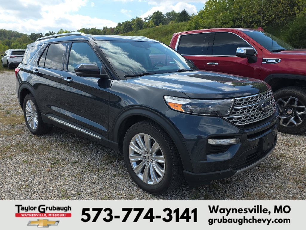 Used 2022 Ford Explorer Limited w/ Equipment Group 301A AWD/4WD image 1