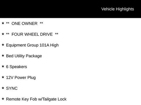 Used 2022 Ford Ranger XL w/ Equipment Group 101A High AWD/4WD image 6