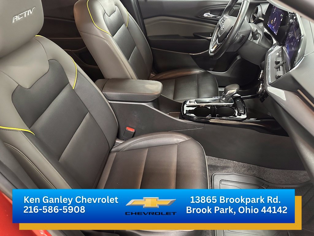 Certified 2024 Chevrolet Trax ACTIV w/ Driver Confidence Package FWD image 23