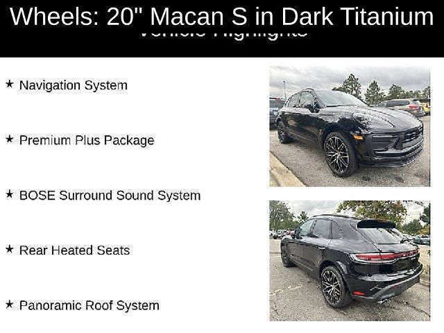 Used 2024 Porsche Macan AWD/4WD image 11