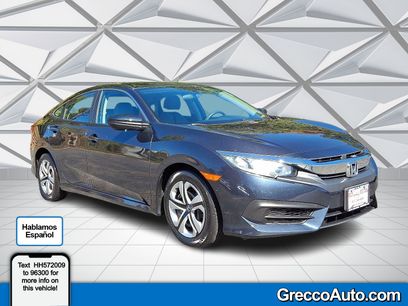 Certified 2017 Honda Civic LX