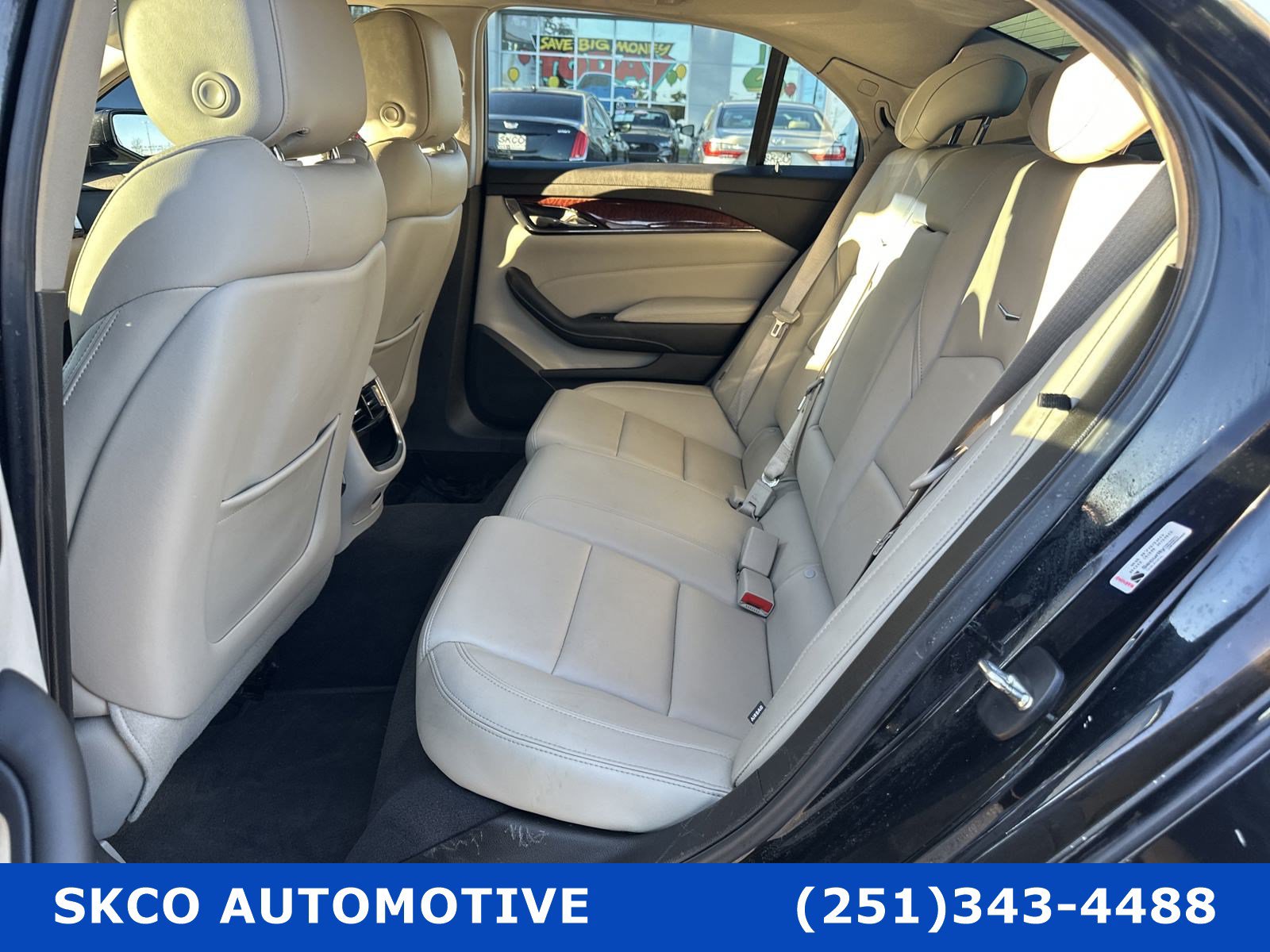 Used 2018 Cadillac CTS Sedan RWD image 14