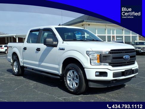 Certified 2020 Ford F150 XL w/ Equipment Group 101A Mid image 1