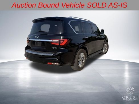 Used 2020 INFINITI QX80 2WD image 4