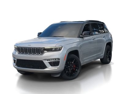 Used 2023 Jeep Grand Cherokee Summit w/ Adv Protech Group IV