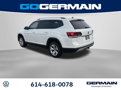 Used 2018 Volkswagen Atlas SEL AWD/4WD image 4