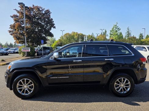 Used 2014 Jeep Grand Cherokee Limited image 2