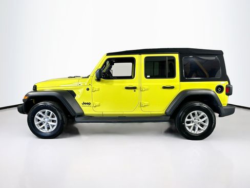 Used 2023 Jeep Wrangler Unlimited Sport AWD/4WD image 8