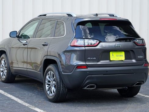 Used 2021 Jeep Cherokee Latitude Lux w/ Comfort/Convenience Group AWD/4WD image 46