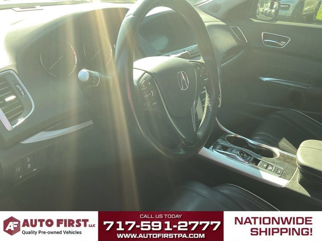 Used 2020 Acura TLX w/ Technology Package AWD/4WD image 7