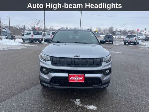 Used 2022 Jeep Compass Altitude w/ Convenience Group image 10