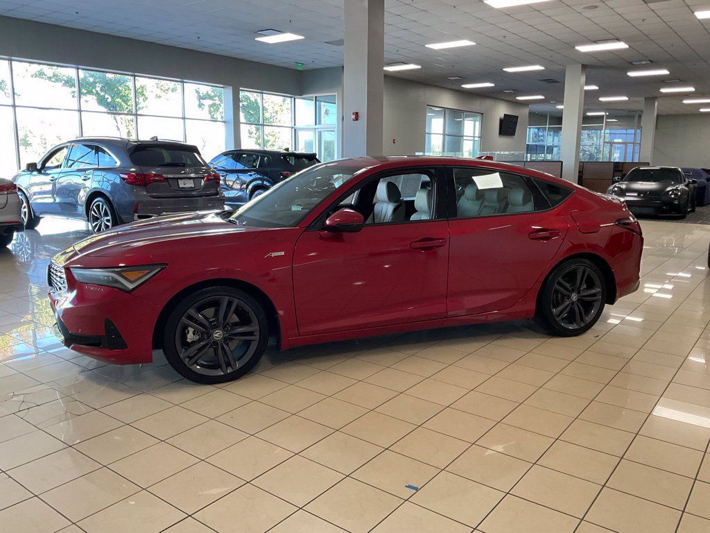 Certified 2024 Acura Integra A-Spec w/ Technology Package FWD image 4