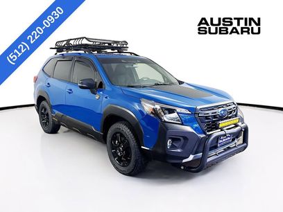 Used 2022 Subaru Forester Wilderness