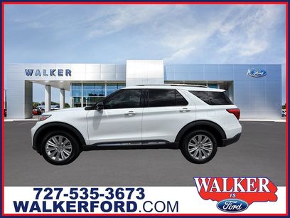 Certified 2022 Ford Explorer Limited w/ Hybrid Equipment Group 310A
