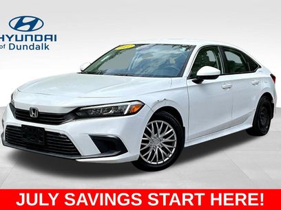 Used 2022 Honda Civic LX