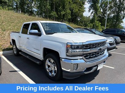 Used 2017 Chevrolet Silverado 1500 LTZ w/ Sport Package