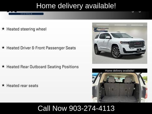 Used 2023 GMC Acadia Denali FWD image 38