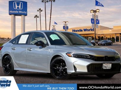 Certified 2025 Honda Civic Sport