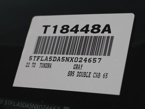 Used 2022 Toyota Tundra SR5 image 24