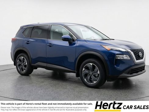 Used 2025 Nissan Rogue SV image 1