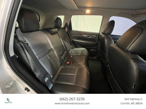 Used 2015 Nissan Rogue SL w/ SL Premium Package FWD image 21