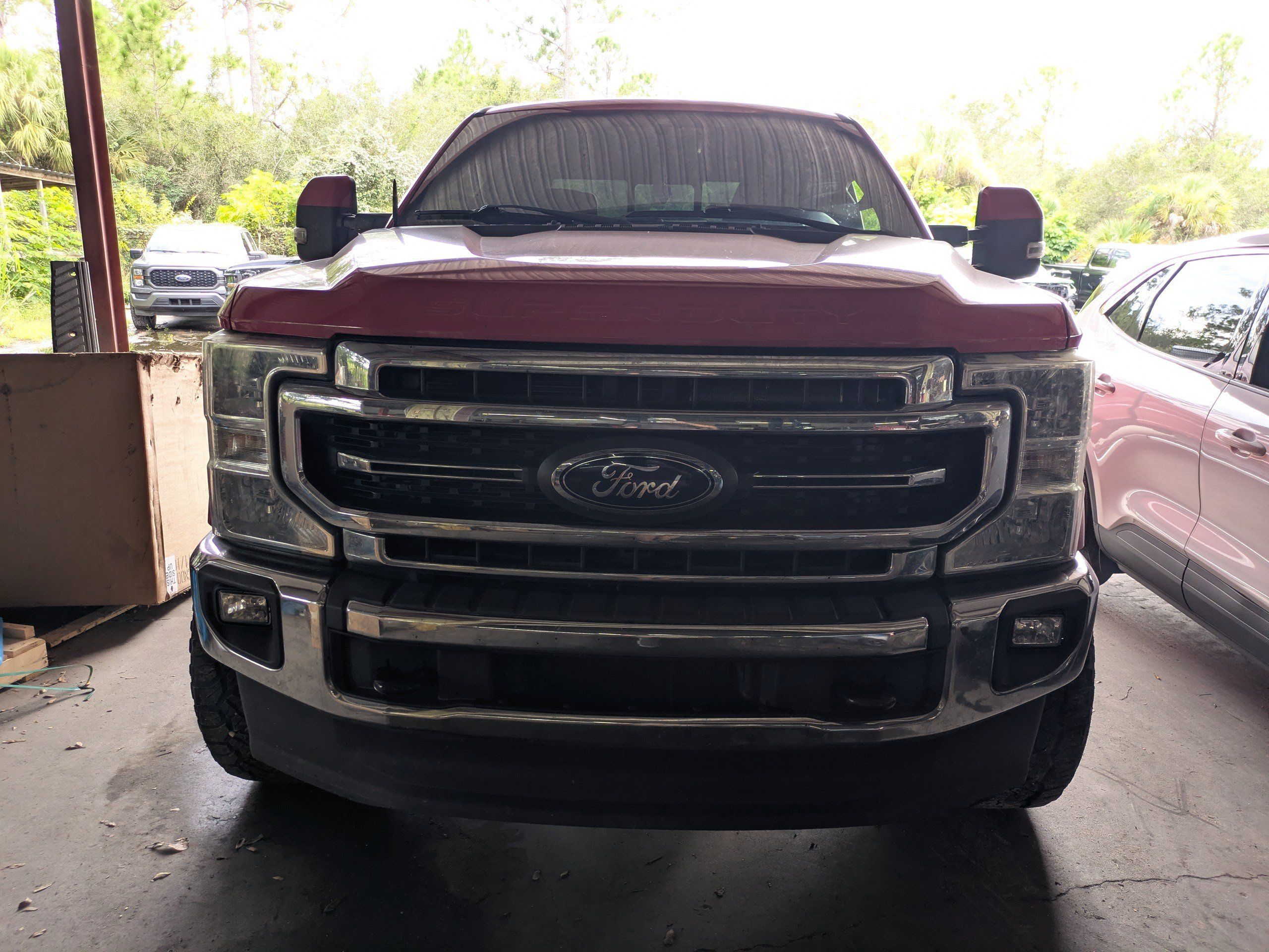 Used 2022 Ford F350 Lariat AWD/4WD image 3