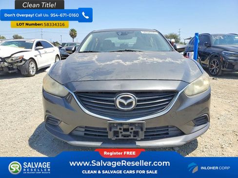 Used 2014 MAZDA MAZDA6 Touring w/ Touring Technology Package FWD image 7