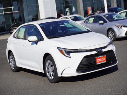 New 2026 Toyota Corolla LE