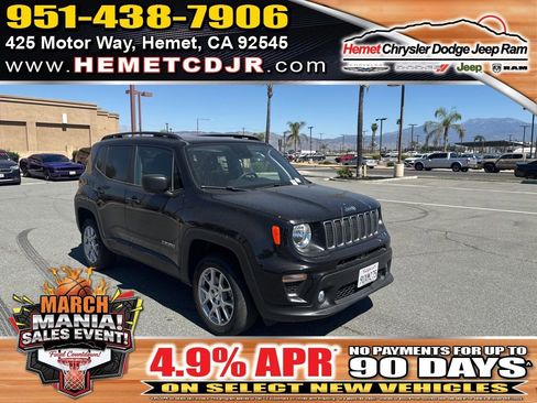 Used 2023 Jeep Renegade Latitude w/ Sun & Fun Group image 1
