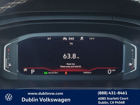 Used 2022 Volkswagen Taos SEL image 22