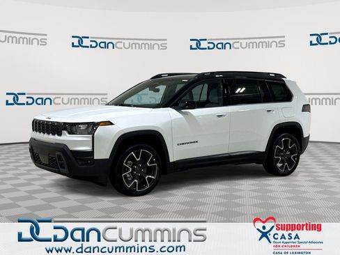 New 2026 Jeep Cherokee Overland AWD/4WD image 1