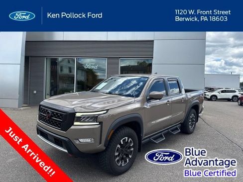 Used 2023 Nissan Frontier PRO-4X w/ Pro Convenience Package AWD/4WD image 1