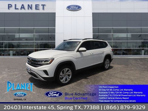 Used 2023 Volkswagen Atlas SE FWD image 1