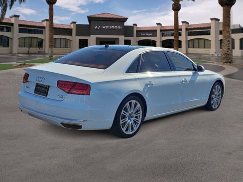 Used 2013 Audi A8 L 4.0T AWD/4WD image 8
